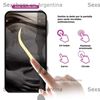 Vibrador con estimulador de clitoris carga usb y control bluetooth